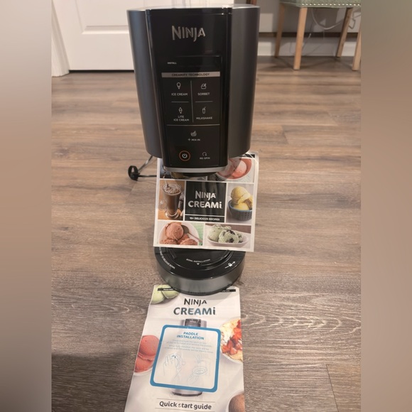 Nina Other Ninja Creami Ice Cream Maker 5 Programs Nc30